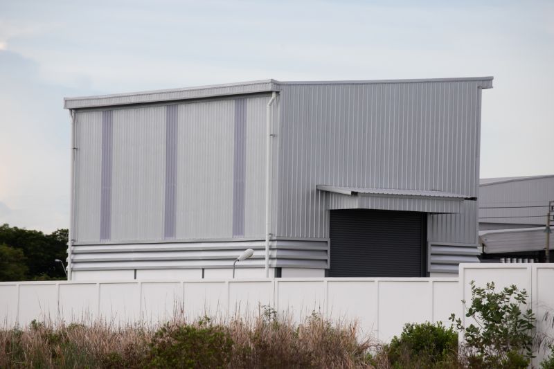 Industrial Gutter Replacement